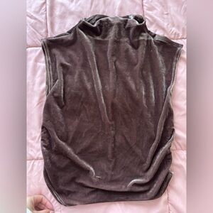 NWOT Reformation Velvet Top